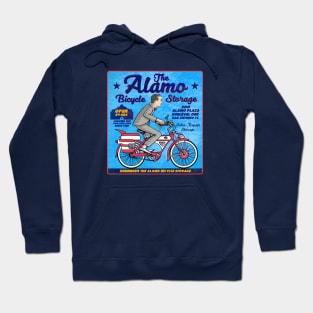 Alamo Bicycle Storage Hoodie